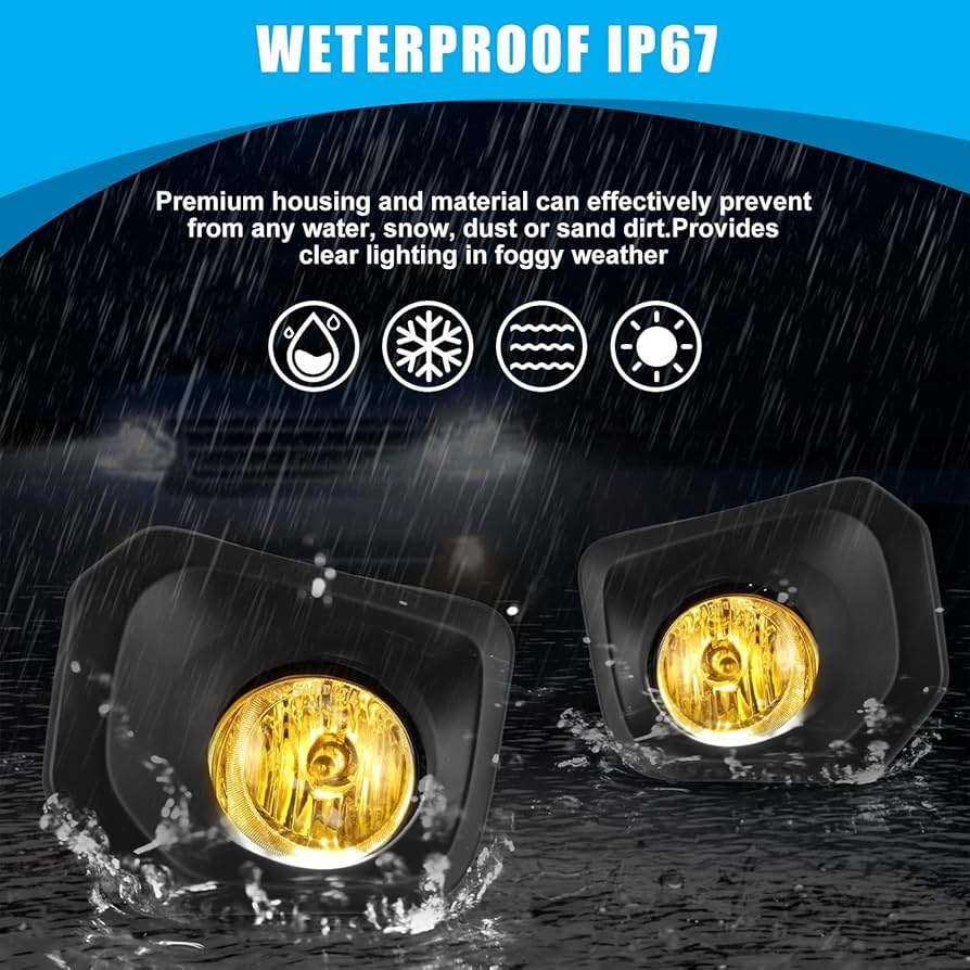 Amazon.com: CPW OEM Fog Lights Fit For 2016 2017 2018 2019